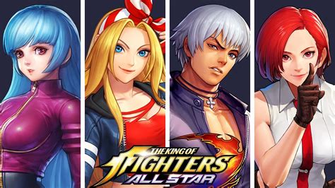 The King Of Fighters All Star All Super Moves 99 2019 Youtube