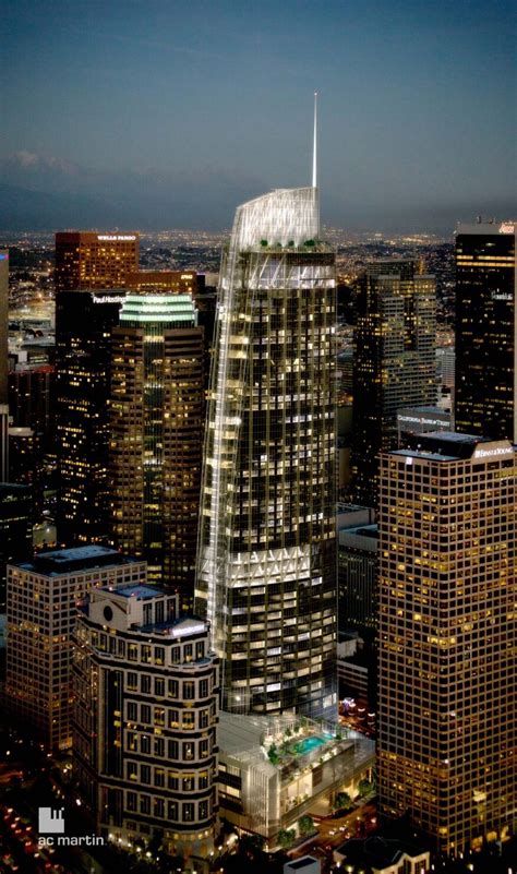 Los Angeles Tallest Building Opens Architect Magazine