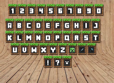 Check spelling or type a new query. Minecraft Banners Printable Alphabet - Minecraft Birthday ...