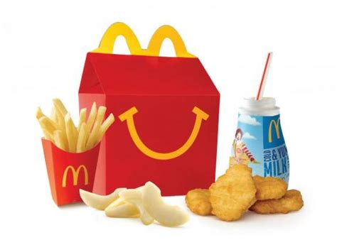 Mcdonalds Makes Happy Meals Slightly Healthier Ad Age