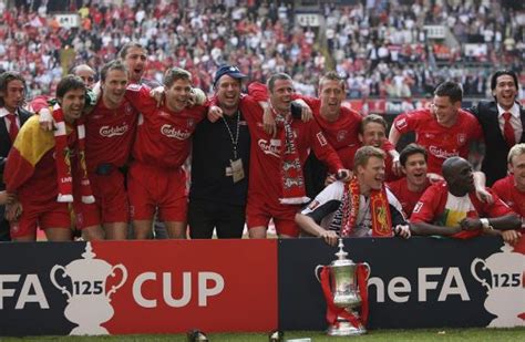 The path to the final this year was also rich with the magic that has become synonymous with the fa cup. The Liverpool Shirts Museum: 2006 FA Cup Final Player Shirt