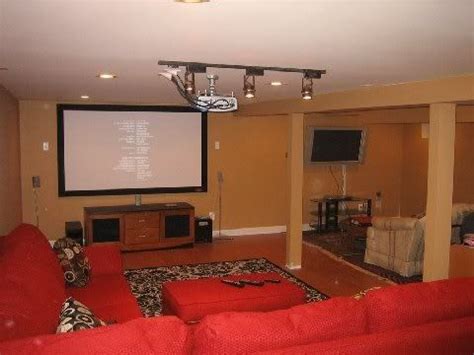 Painted basement with low ceilings. Low Basement Ceiling (7 ft) HT Builds | Basement ceiling ...