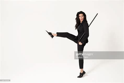 Actress Angie Harmon Is Photographed For Viva On January 13 2016 In