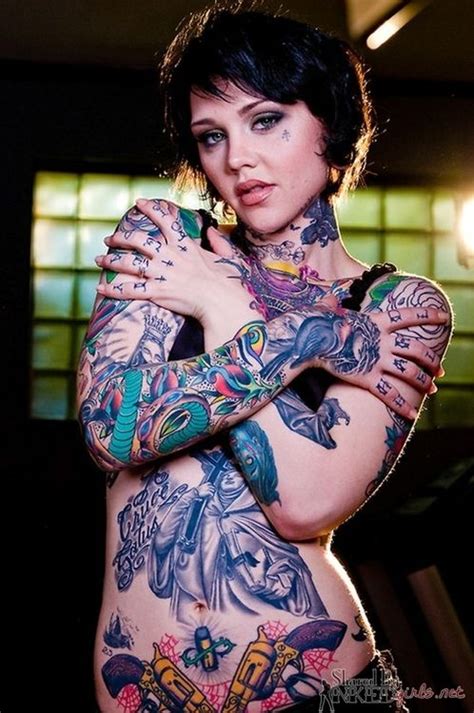 Pin On Gorgeous Tattooed Women