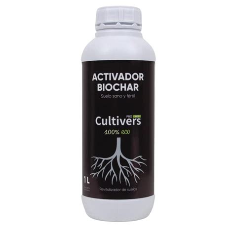 Cultivers Activador De Biochar 1 L Potenciador De Carbón Vegetal Para