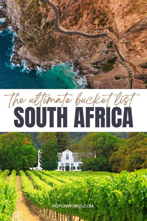 South Africa Bucket List 20 Incredible Things To Do Artofit