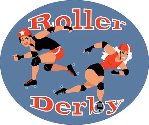 Royalty Free Roller Derby Girl Clip Art Vector Images And Illustrations