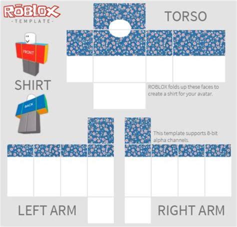 Roblox Shirt Template Aesthetic Martin Printable Cale