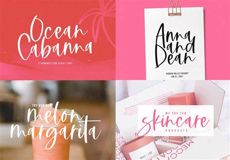 Modern Script Fonts Bundle 4287405 Bundle