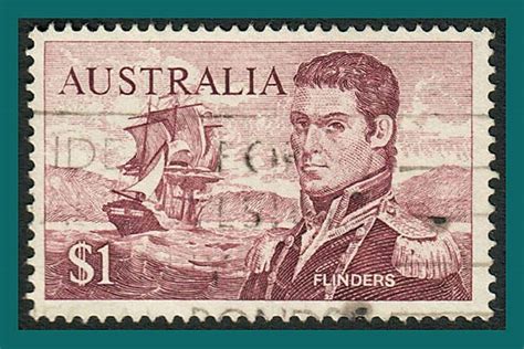 Australia Stamps 1973 Flinders Perf 15 X 14 Used
