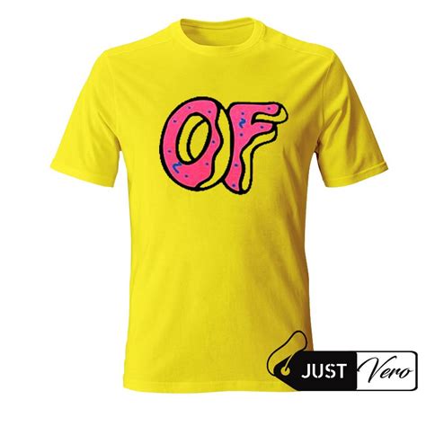 Odd Future Donut T Shirt Xs 5xl Shirts T Shirt Odd Future