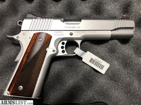 Armslist For Sale Kimber Lw 1911 9mm