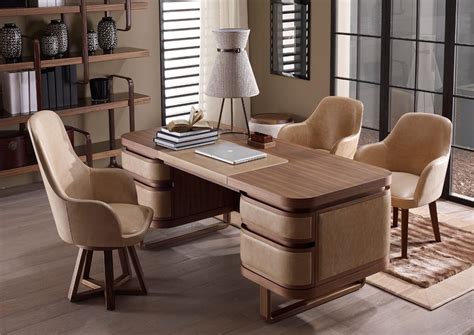 World Luxury Executive Desk Contemporary Luxury Furniture Lighting