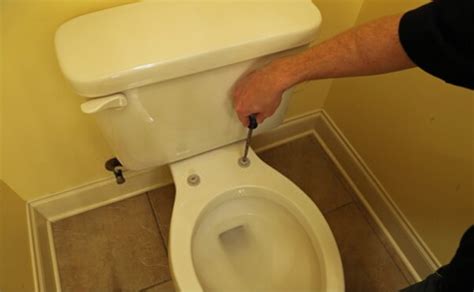 Tightening A Toilet Seat With Hidden Fixings Step By Step Guide