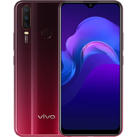 This phone is available in 32 gb, 64 gb storage variants. Vivo Y12 3GB RAM variant launched in India: comes with ...