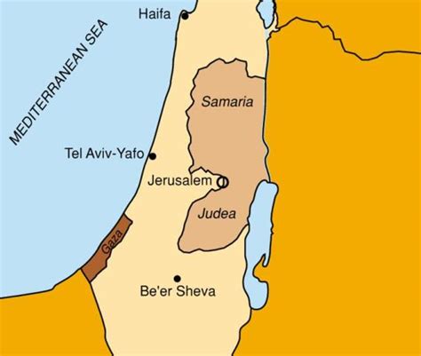 Judea And Samaria Is Israel United With Israel