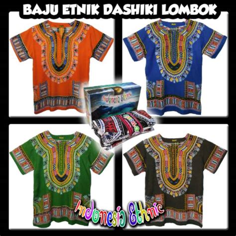 Di tangan para desainer, baju etnik terlihat jauh lebih modern, mewah, dan berkelas. Kaos Etnik Dashiki - Desain Baju - Desain Kaos Menarik