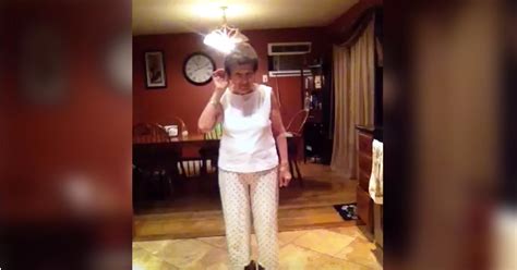 grandma turns up the tunes blows everyone s mind with her whip nae nae hip hop dance