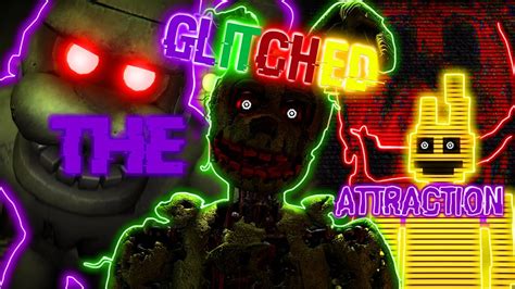 Springtrap Stomped On Me Fnaf The Glitched Attraction Part 3