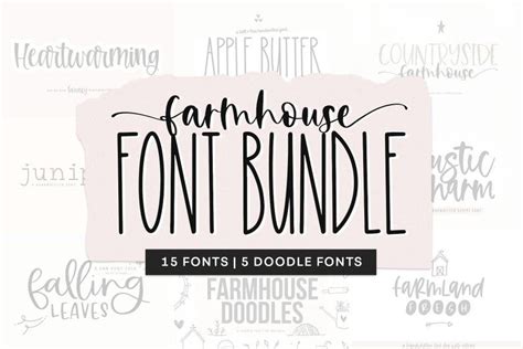 Farmhouse Style Fonts On Dafont Latex Font Color List