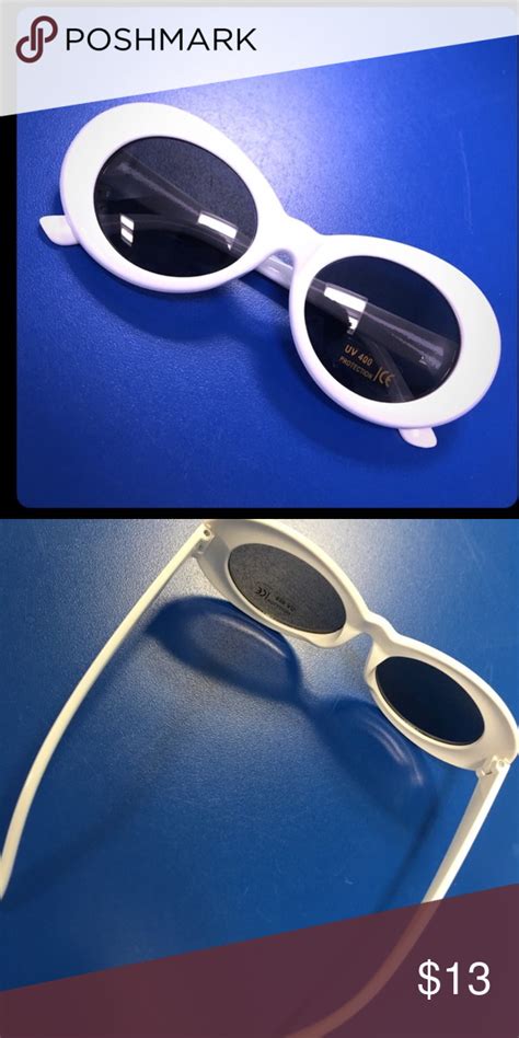 Clout Goggles White Unisex Accessories Sunglasses Accessories Retro