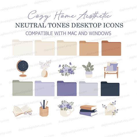 Neutral Tones Aesthetic Green Aesthetic Amazon Handmade Etsy