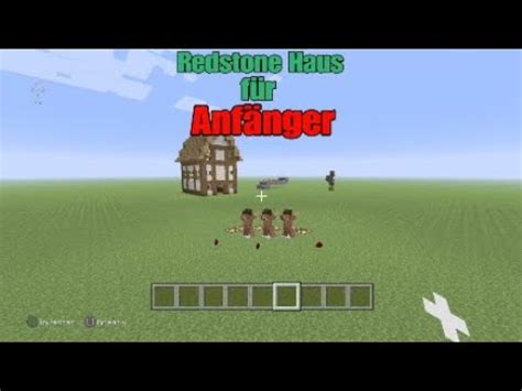 V 1.12 mod for minecraft. Minecraft Redstone haus für Anfänger / Tutorial - YouTube