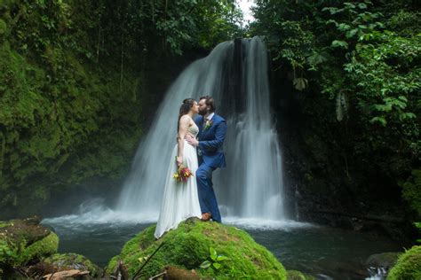 Costa Rica Waterfall Wedding Locations Best Waterfall Venue 2023