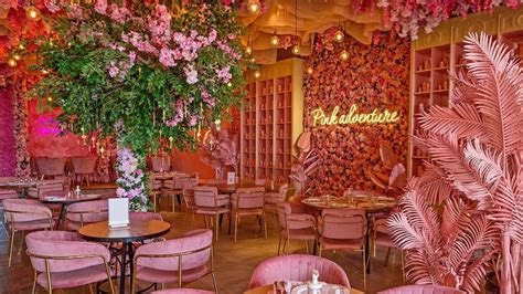 7 Instagrammable Floral Restaurants That You Need To Visit In Dubai