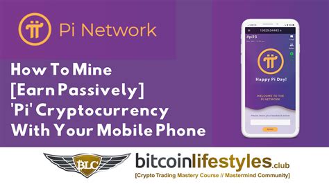 However, not all cryptocurrencies require these resources; How To Mine Pi Cryptocurrency With Your Mobile Phone