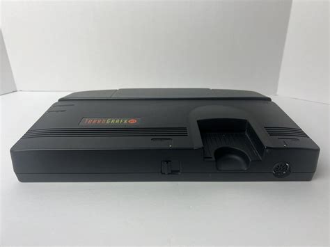 Nec Turbografx Turbo Grafx 16 Tg16 Console And Keith Courage Complete In