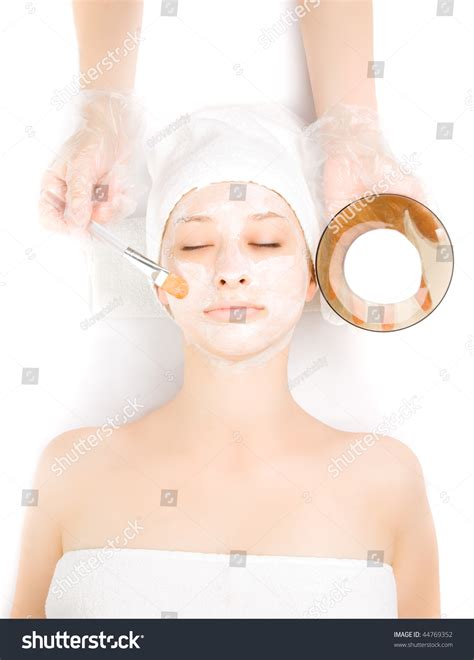 Picture Girl Spa Procedures Stock Photo Edit Now 44769352