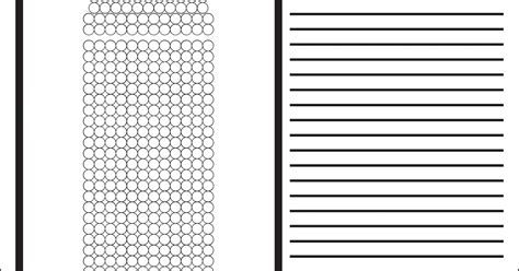 Brick Stitch Bead Patterns Journal 12 Bead Base Row 2 Drop Blank Round