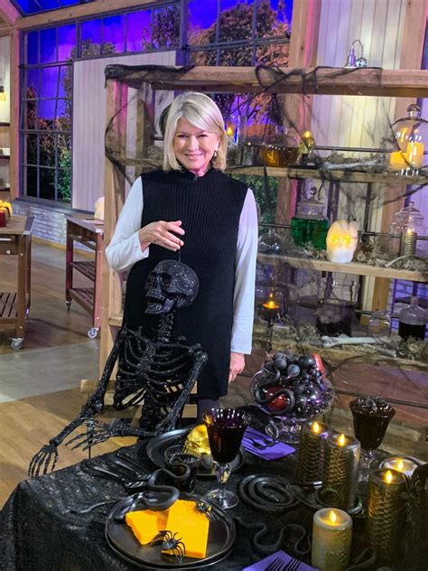 Martha Stewart Halloween 2019 Best Decorations