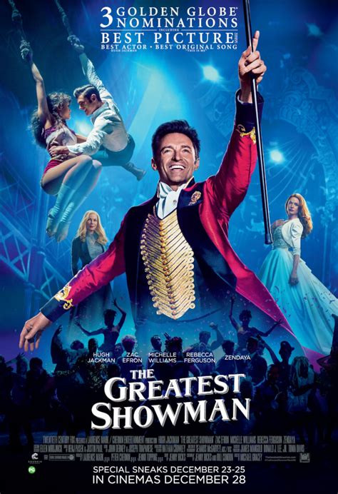 The Greatest Showman 2017 Showtimes Tickets And Reviews Popcorn