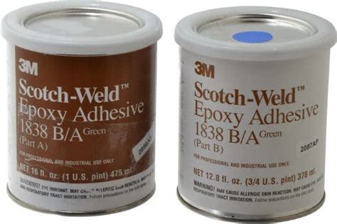 3m Two Part Epoxy Adhesive Cation