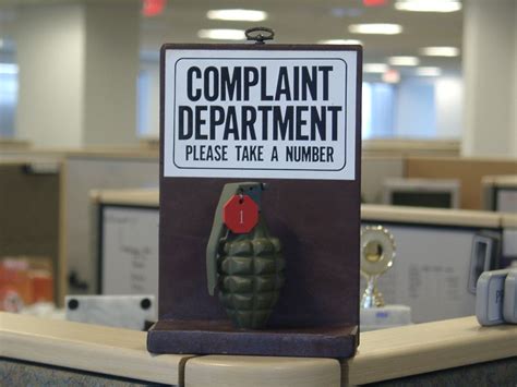 Take A Number Funny Complaints Funny Signs Office Humor