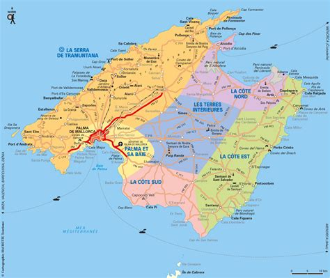 Carte Majorque Plan Majorque Routard