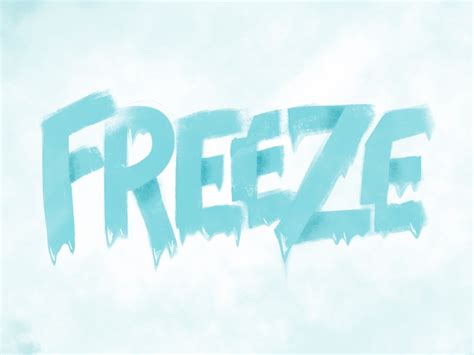 Freeze Logo Wordmark By Josiah Depaoli On Dribbble