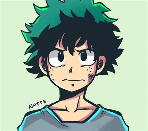 Izuku Midoriya Boku No Hero Academia Arte Amino Amino