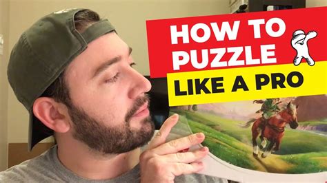 Jigsaw Puzzle Tutorial Tips And Tricks How To Puzzle Like A Pro Youtube