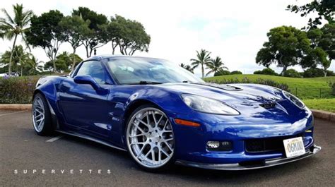 Complete Extreme Zr8x Body Kit For All C6 Corvettes