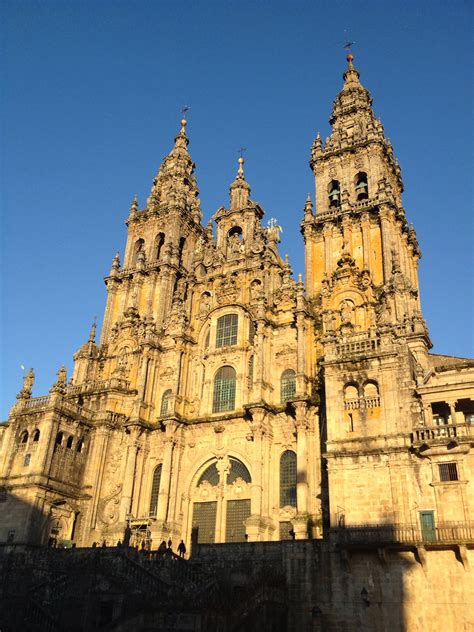Cathedral Of Santiago De Compostela Spain 여행