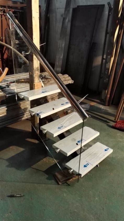 Simple Interior Prefabricated Residential Steel Stairs Buy