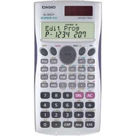 Calculadora Programable Casio Fx P