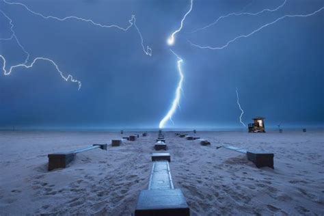 When Lightning Strikes Sand It Creates Bizarre Glass Sculptures Latest Science News And
