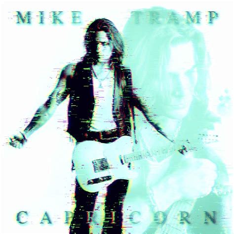 Mike Tramp Danish Singer And Songwriter Capricorn Digital Art By Keagan
