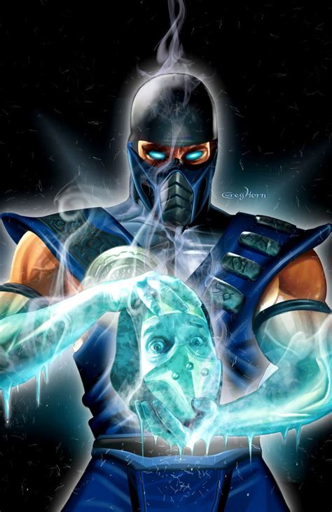 Subzero This Cover From Mortal Kombat Presented An