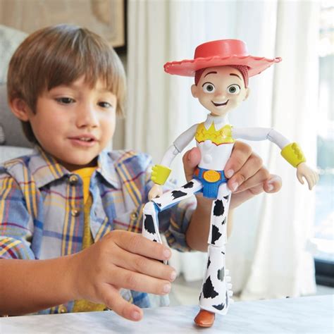 Jessie True Talkers Figure Disney Pixars Toy Story 4 Smyths Toys