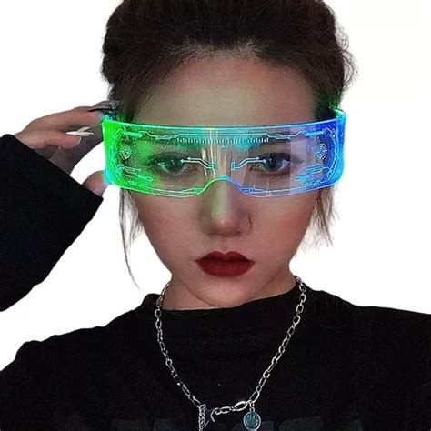 Culos Futurista Cyberpunk Tiktok Culos Led Em Acr Lico Parcelamento